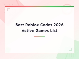 Best Roblox Codes 2026 Active Games List Updated Daily