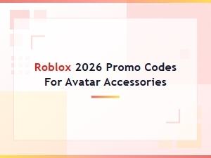 Roblox Promo Codes for Free Avatar Accessories