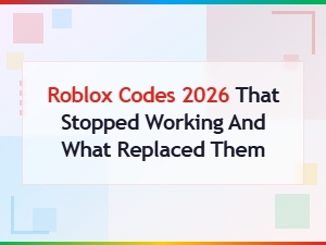 Expired Roblox Codes 2026: Dead Codes and Their Replacements