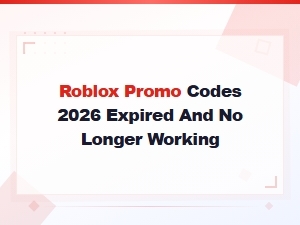 Expired Roblox Promo Codes 2026 – No Longer Working Codes Archive