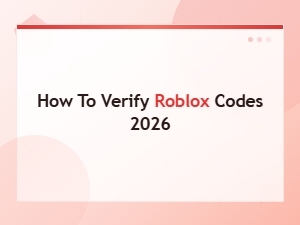 How to Verify Roblox Codes for Free Gift Cards