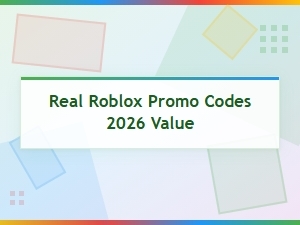 Real Roblox Promo Codes 2026 for Free Gift Cards and Rewards