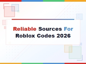 Reliable Sources for Free Roblox Gift Card Codes 2026