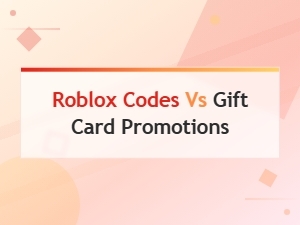 Roblox Codes vs Gift Card Promotions