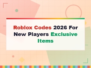 How to Redeem Roblox Codes 2026 for New Players – Get Exclusive Free Items Now