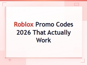 How to Redeem Roblox Promo Codes 2026 That Actually Work